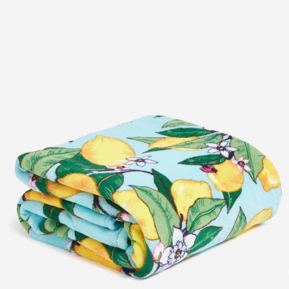 🍋Vera Bradley Blanket/Throw🍋